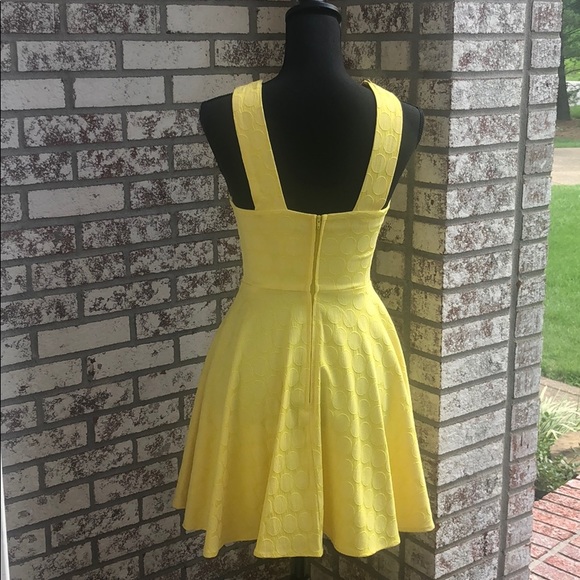 B. Darlin Yellow Springtime Dress - Picture 2 of 12